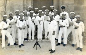Malta Emden-Crew 1914